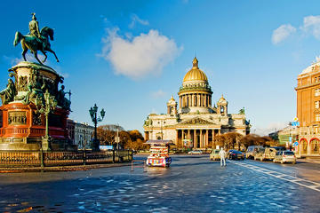 Small Group St. Petersburg Visa-Free Shore Experience