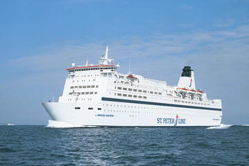 St Peter Line Ferry shore tour for Princess Maria