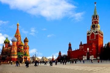 Two Capitals Tour of 8 days and 7 nights From Moscow