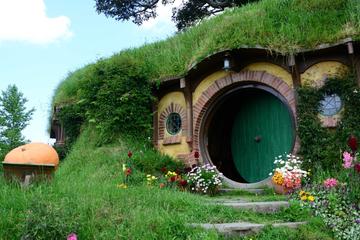 Hobbiton Movie Set and the Geysers of Te Puia, Rotorua
