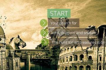 Jewish Ghetto - Art Treasure Hunt for Family in Rome