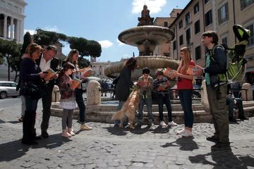 Rome Art Safari and Jewish Ghetto Group Treasure Hunt