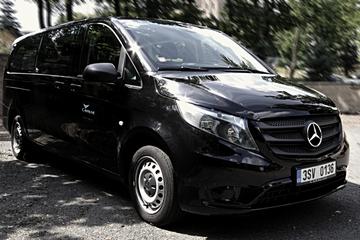 One-Way Private Transfer from Nuremberg to Prague By Luxury Minivan