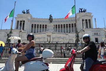 Baroque Rome by Vespa