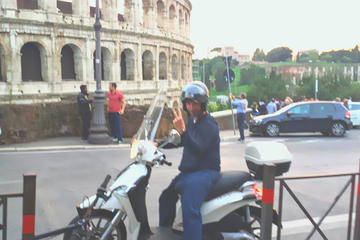 Liberty 125cc Scooter Rental in Rome