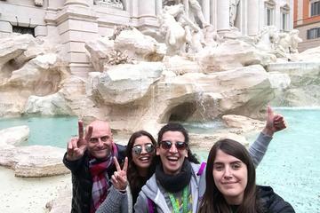 Panoramic Rome: Walking Tour with lunch
