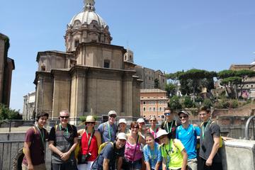 Rome: Walking Tour Bocca della Verità and Teatro Marcello
