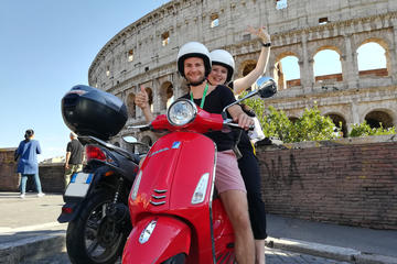 Vespa 125cc Rental Rome