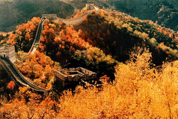 All Inclusive Private Day Trip to Mutianyu Great Wall and Hongluo Red Snail Temple