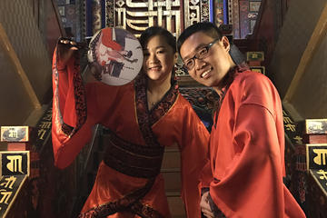 Authentic Hanfu Experience at Forbidden City and Summer Palace including Lunch and Afternoon Tea