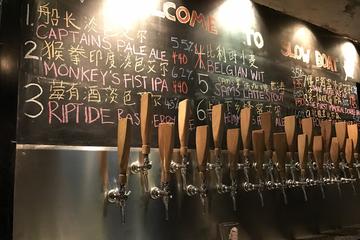 Evening Food Private Tour followed by Brewery Taproom Hopping at Slow Boat in Beijing