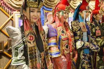 Mongolian Yurt Dining Experience Including Jing-A Brewing Hopping and Beijing CBD Night Tour