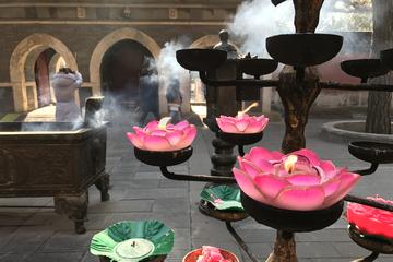Private Day Tour: Go on a Temple Pilgrimage including Vegetarian Lunch and Afternoon Tea