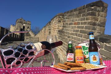 Sweet Birthday or Anniversary Surprise Picnic on the Great Wall at Mutianyu Section