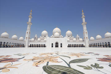 Abu Dhabi Grand Mosque and Heritage Village Day Trip from Dubai