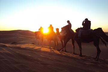 3 days Private Tour Sahara and Atlas Chegaga Desert Experience Camel Ride and Desert Camp