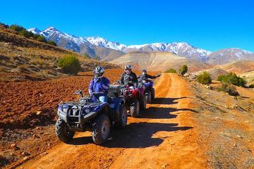 Half day Quad bike in the dam Takerkoust