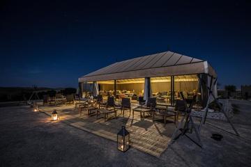 Magical  dinner in Marrakech desert