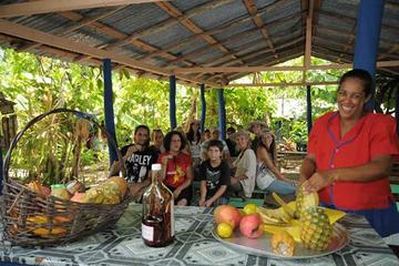 Full day package:Atv 4x4 Adv: River Cave : Catamaran and Snorkeling from Punta Cana