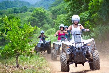 Multi Attractions:Private Atvs 4x4 Safari:Eco-Adventures  from Punta Cana