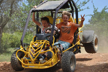 Punta Cana Off-Road Dune Buggy Adventure
