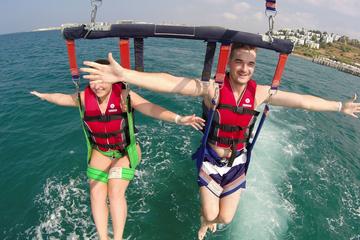 Punta Cana Parasailing Adventure with Shark and Stingray Encounter