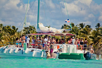 Saona Island Ultimate Adventure from Punta Cana