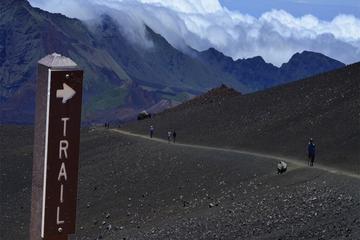 Trekking at Haleakala: Elevation 10000 Feet and 11 Mile Challenge