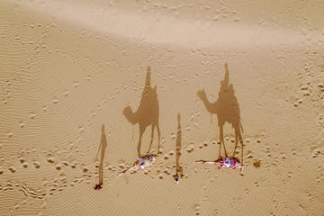 Overnight stay in the Desert