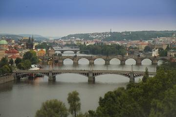 E-Bike City and Park Tour in Prague