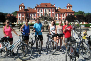 Half-Day Bike Tour from Prague to Troja Chateau
