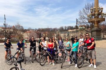 Prague City Bike Tour of New Town And Old Town