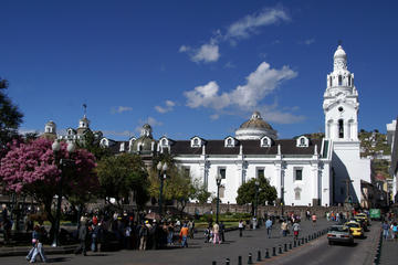 Private Colonial Quito City Tour Including El Panecillo