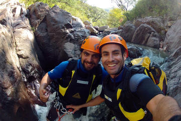 Canyoning Adventure in Central Mexico