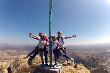 La Peña de Bernal Rock Climbing and Abseiling Adventure