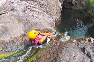 Paso de Vaqueros Canyoning Adventure from Santiago de Querétaro
