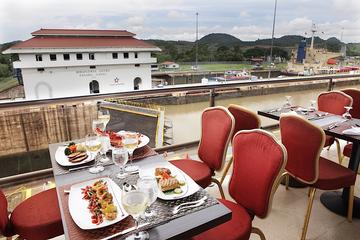 Panama Canal Dining Experience: Lunch at International Miraflores Restaurant
