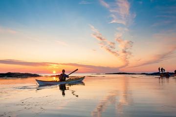 Kayak tour from the fishingvillage of Veiholmen