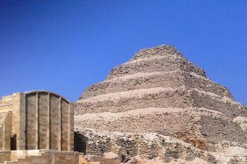 Private 2-Day Tour In Cairo Giza Saqqara and Memphis