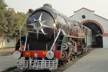 Private Day Trip from Delhi to Steam Locomotive Shed and Rail Museum in Rewari