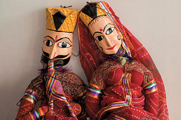 Puppet Making Demonstration with Puppet Show and Lunch