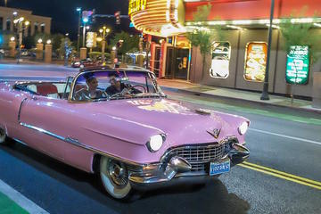 Private 1-Hour Las Vegas Tour with Elvis in Pink Cadillac Convertible