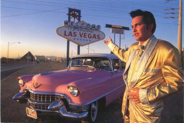 Private Las Vegas Pink Cadillac Strip Photo Tour with Elvis