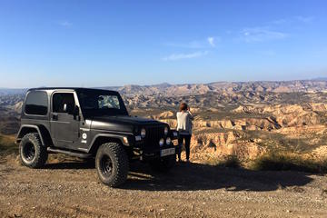 Highlights of the Province of Granada: Off-road adventures on Jeep Wrangler