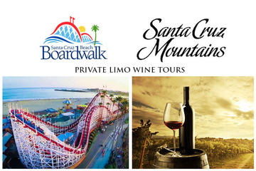 10 Hour Santa Cruz Mountains Wine Tasting Tour & Boardwalk Free Time
