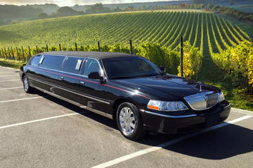 6 Hour Napa or Sonoma Wine Tour in Private Limousine for up to 8 people
