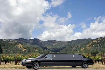 8 Hour Napa or Sonoma Wine Tour in Private Limousine for up to 8 people