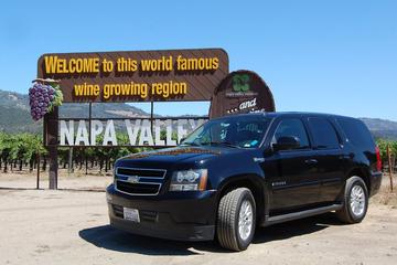 Private 8 Hour Napa Valley Wine Tour