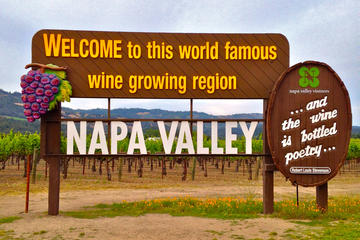 Day Trip Private Full-Day Napa Wine Tour in a Luxury Vehicle near Napa, California 