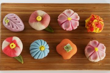Wagashi Making at a Private Home in Tokyo